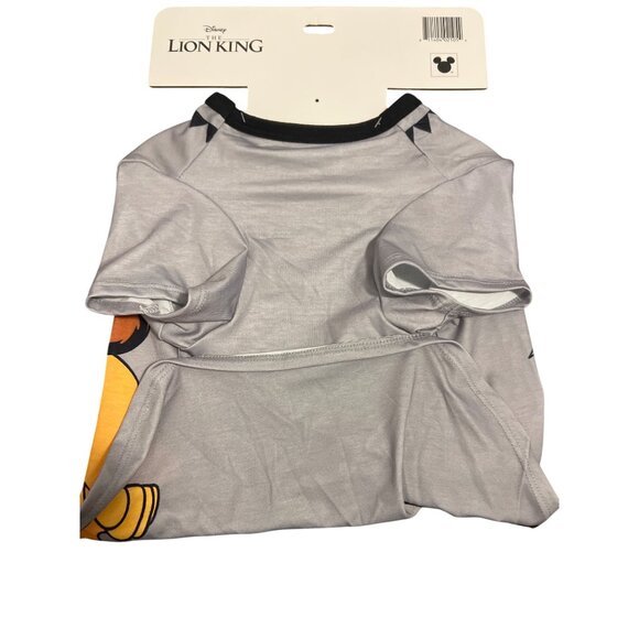 Disney Lion King Play Eat Roar Pet Dog Shirt T-Shirt Graphic Size Large NWT - Picture 3 of 4